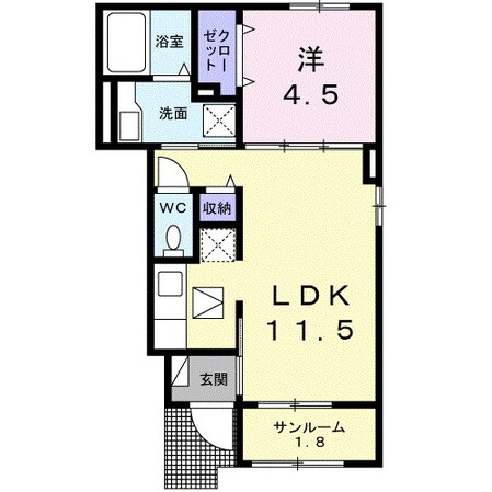 ブリッサの物件間取画像